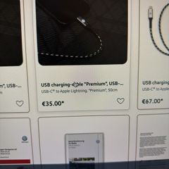 uSB cable