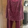 ladies 3 piece suit Image 3