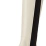 Pollini Ladies Stivale Full Leather Boots Ivory Colour EU 36,5 , UK 3,5 Image 3
