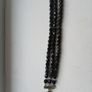 Black crystals chocker necklace Image 2