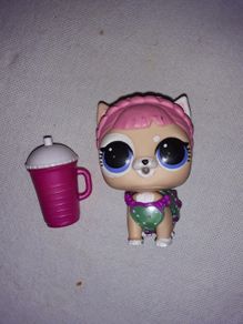 LOL doll dog