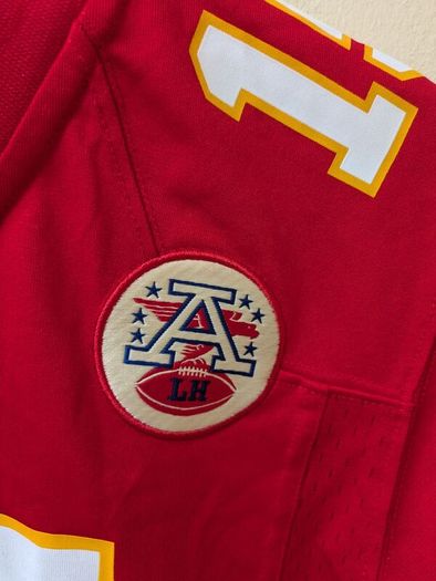 Kids Kansas City Chiefs American Football on-field jersey