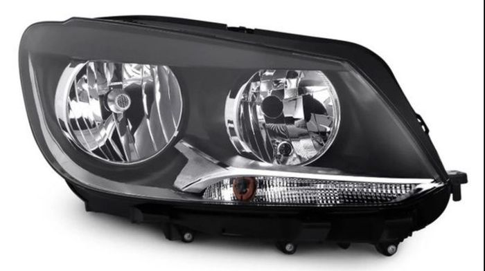 Mk3.5 Vw Caddy facelift Front End enhancement