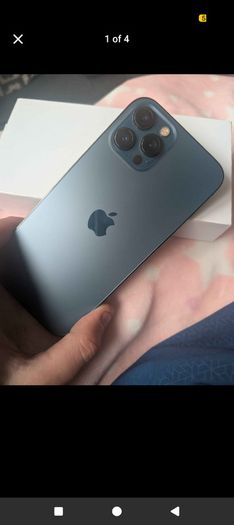 Iphone  12 Pro Max 256 Gb Unlocked Mint Condition