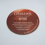 O'Hara's : Irish Red , Nitro - Beer Mat/Coaster Image 2