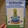 JoJo Maman Green Dino Wooden Stacker Image 3