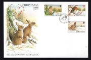 1988 Isle of Man Christmas Manx Birds Commemorative Stamps First Day Cover (FDC)