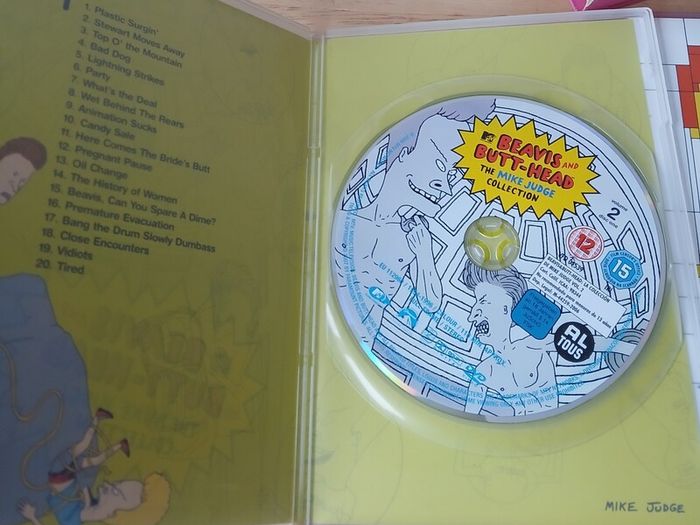 Beavis and Butt-Head The Mike Judge Collection Vol. 2 DVD