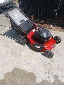 garden care lawnmower