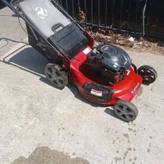 garden care lawnmower