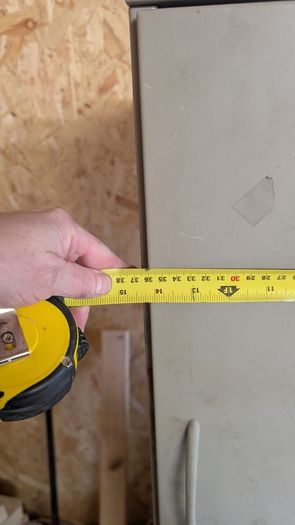 Heavy duty cabinet