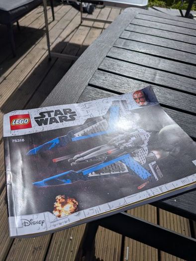 LEGO 75316 Mandalorian Starfighter