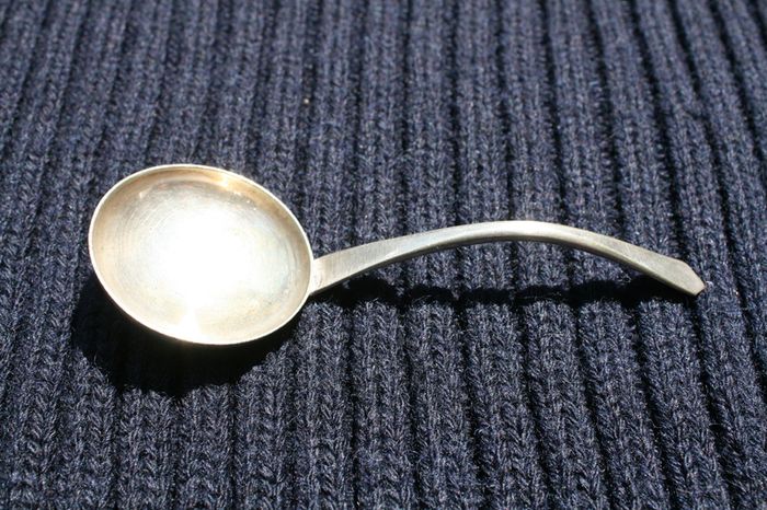 Vintage Spoons 4,4" - 4,4" - 2,4"