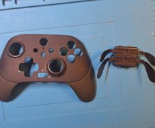 Power A Fusion Pro 2 Wired Xbox controller faceplate and back paddles