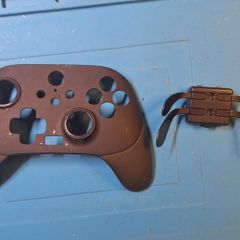 Power A Fusion Pro 2 Wired Xbox controller faceplate and back paddles
