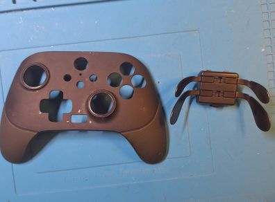 Power A Fusion Pro 2 Wired Xbox controller faceplate and back paddles