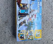 lego winter 31080 creator 3-in-1