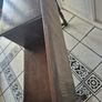 Vintage Oak Telephone Seat Image 4