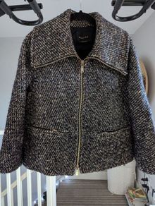 Massimo Dutty wool short coat
