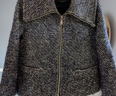 Massimo Dutty wool short coat