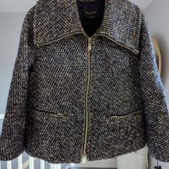 Massimo Dutty wool short coat