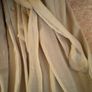& Other Stories long shirt dress with puff sleeves Image 4