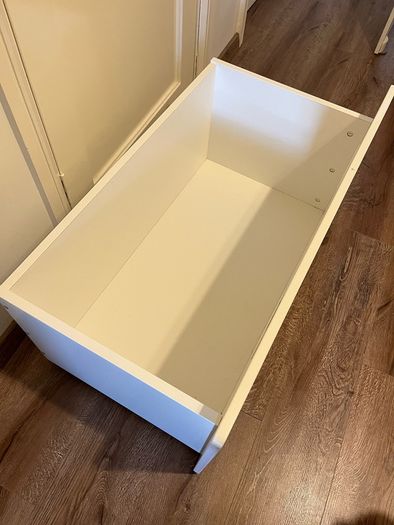 IKEA Storage bench and drawer/box