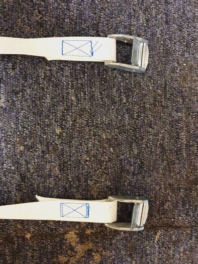 Tie down straps