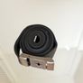 Vintage Swiss Army Military Officer Belt Swiss Cross Buckle Collectable Militaria Image 2