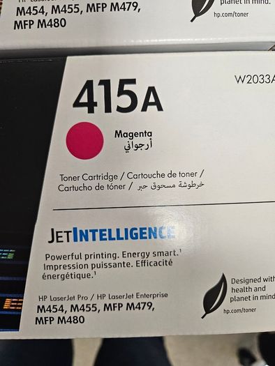 Hp 415A ink