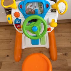 Big steps driving simulator