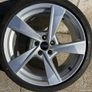 Genuine Audi S4 Torsio 19" Alloys & Tyres Image 7