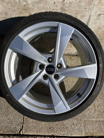 Genuine Audi S4 Torsio 19" Alloys & Tyres