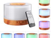 Ultrasonic Essential Oil Aroma Diffuser Mist Humidifier 7 Colors LED Light with Remote Controller FREE Essential Oil