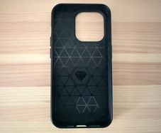 Olixar Sentinel iPhone 15 Pro Case (Black)