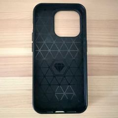Olixar Sentinel iPhone 15 Pro Case (Black)