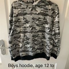 Boys hoodie , 12 to 13