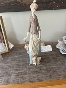 Lladro Lady Figurines
