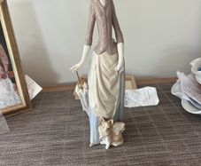 Lladro Lady Figurines