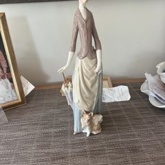 Lladro Lady Figurines