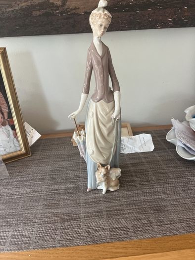 Lladro Lady Figurines