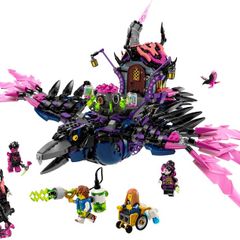 Lego 71478 The Never Witch's Midnight Raven