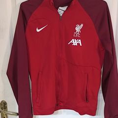 Liverpool fc tracksuit top size youths xl