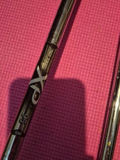 Set of Ping glide wedges.