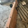 Antique hayseed/ fertiliser shaker. 10 ft long Image 4