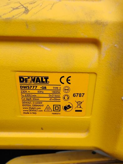 DeWalt mitre saw