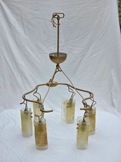 Sil Lux 6 Light Chandelier + Wall Lights