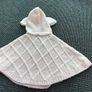 Baby Girl Next poncho, size 1-2 years Image 4