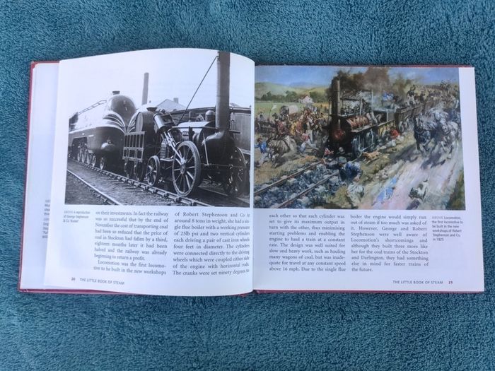 The Little Book Of Steam