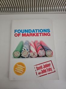 Foundations of Marketing